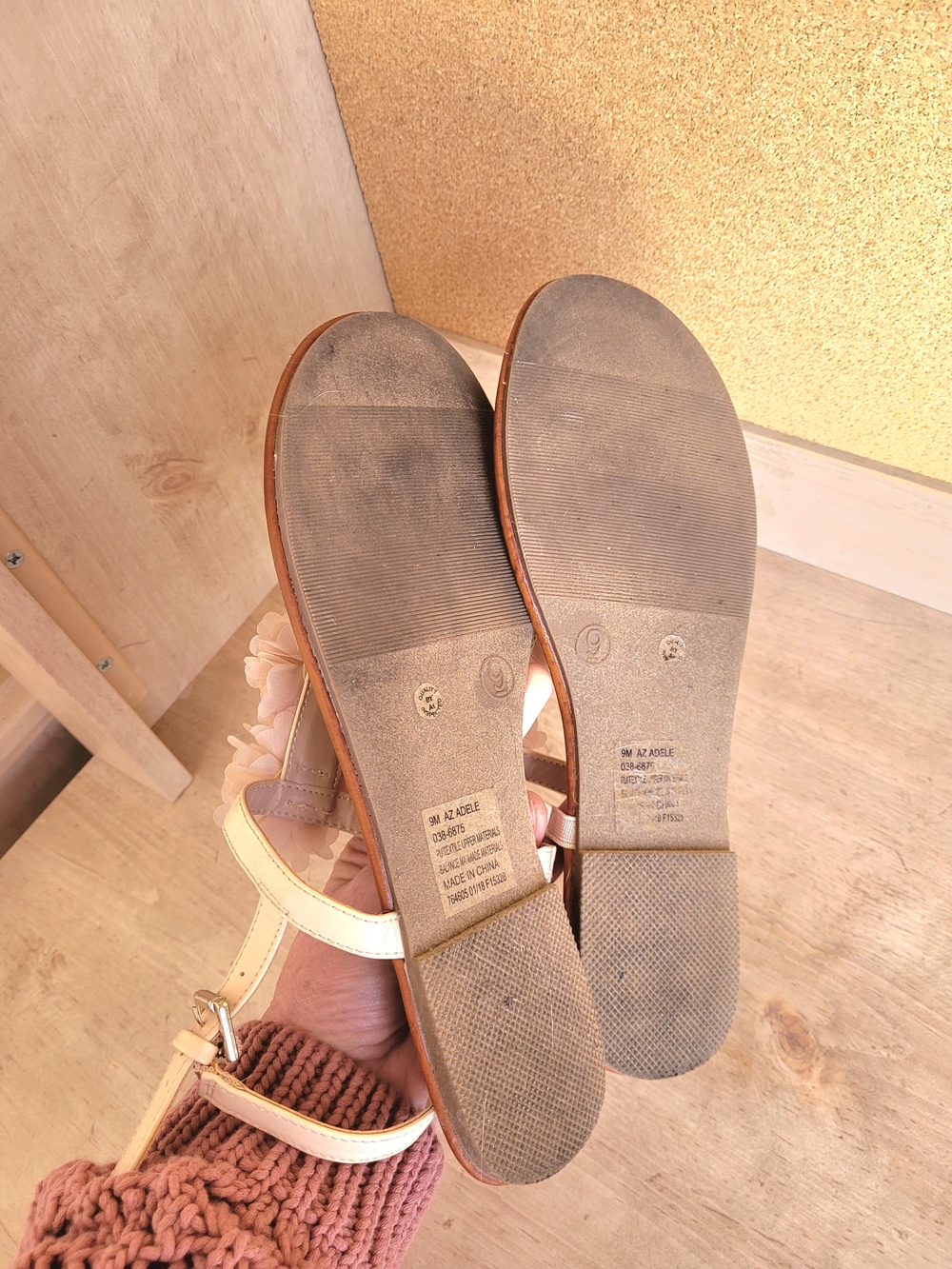🌸 Arizona Jean Company Sandals - Picture 4 of 4